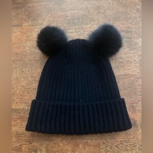 Pre-owned J. Crew CrewCuts POM-POM BEANIE